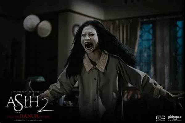 Film Horor Yang Dibintangi Shareefa Daanish